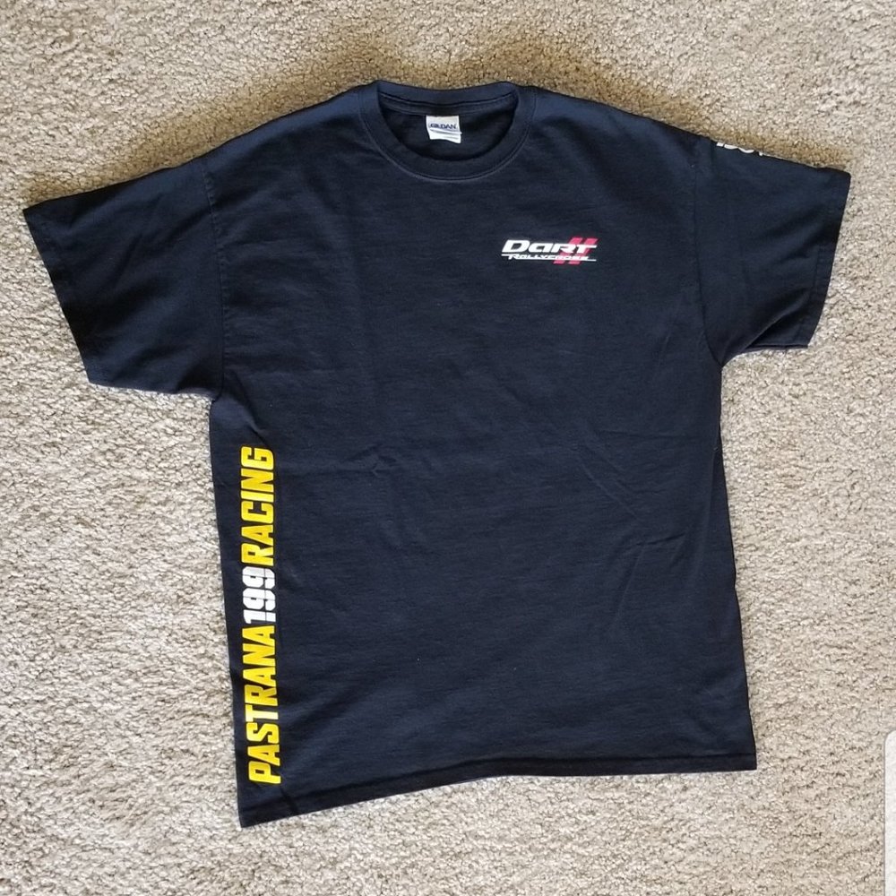 XL Navy Blue T-Shirt - RedBull Athlete Travis Pastrana Rally